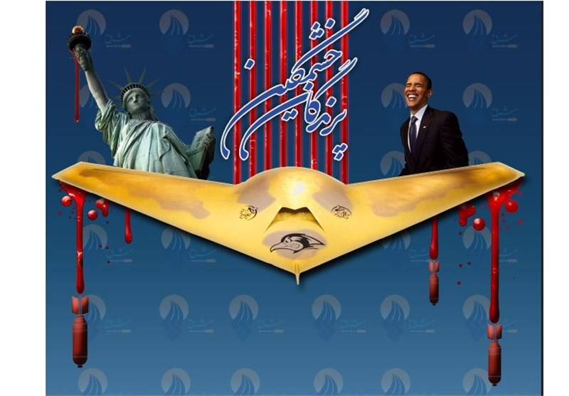 قربانیان پرندگان خشمگین اوباما + اینفوگرافی