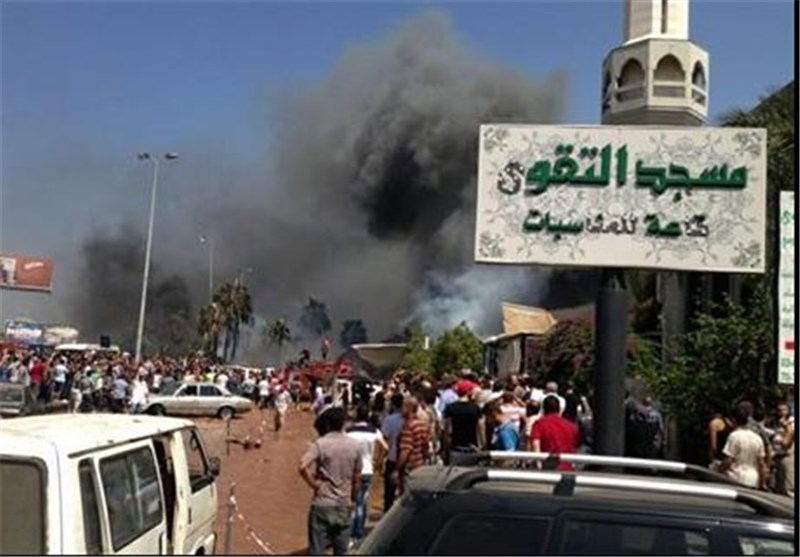 Two Explosions Rock Lebanese City of Tripoli