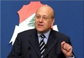 آغاز رایزنی‌های پارلمانی لبنان برای انتخاب مامور تشکیل دولت/ حریری، میقاتی را معرفی کرد