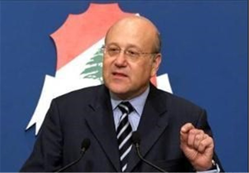 Mikati: Lebanon Problems ‘Intertwined with Syria’