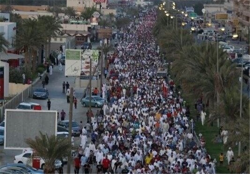300هزار بحرینی در راهپیمایی موسوم به&quot;جانم فدای وطنم&quot; شرکت کردند