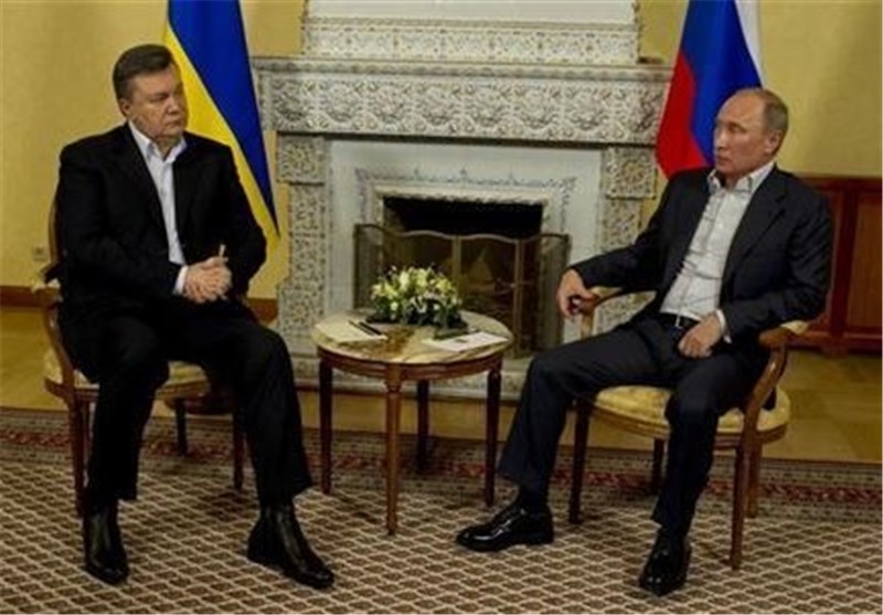روسیه و اوکراین هیچ قرارداد گازی یا گمرکی امضا نکرده اند
