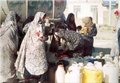 تامین 10 درصد آب روستاهای کرمان با تانکرهای آب‌رسانی