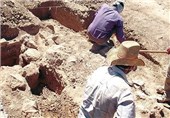 عملیات کاوش باستان‌شناسی در کاخ جهان‌نمای ساری آغاز شد + تصاویر