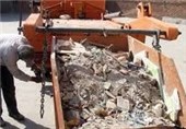 جریمه 100 میلیون ریالی برای تخلیه پسماندهای ساختمانی در حریم شهر کرمان
