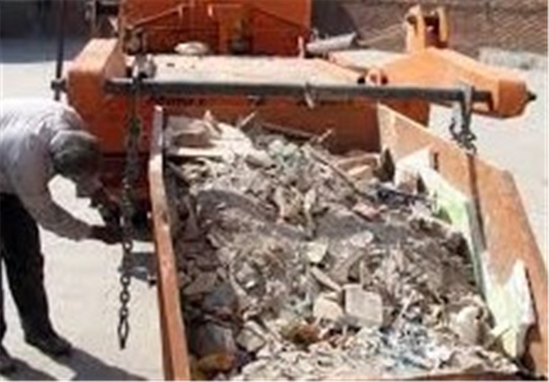 نخاله‌های ساختمان در ایلام ساماندهی می‌شود