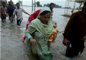 سیل پاکستان به یک میلیون نفر آسیب رساند