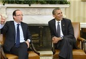 گفت‌وگوی تلفنی اولاند و اوباما درباره حملات پاریس و موضوع سوریه