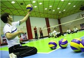 قهرمانی جهرم در مسابقات والیبال نشسته جانبازان فارس
