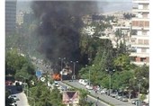 انفجار اتوبوس حامل شهروندان اردن در سوریه