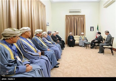  Supreme Leader Views Oman as Iran’s Good Neighbor