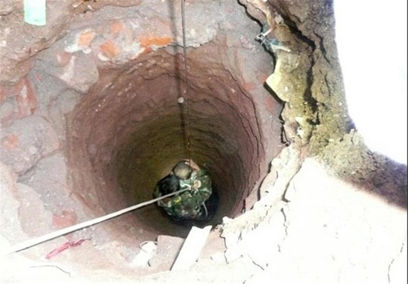 مرگ مشکوک شهروند اصفهانی در چاه 9 متری منزلش
