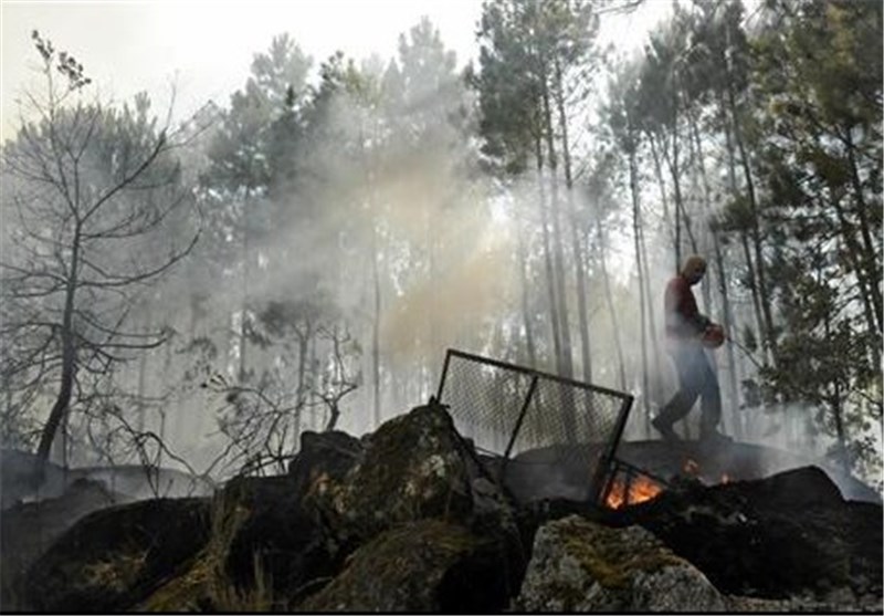 Wildfires Continue to Rage through Portugal