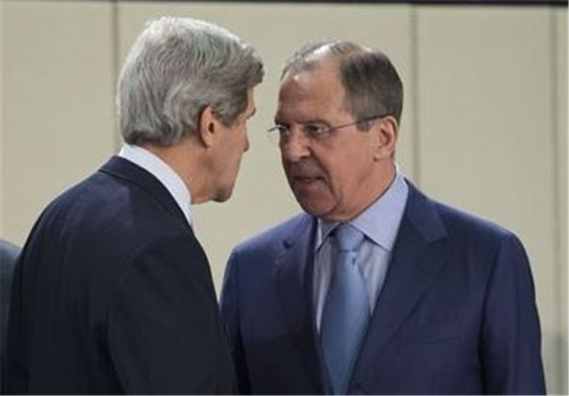 انتقاد مسکو از لغو دیدار لاورف و کری درباره سوریه