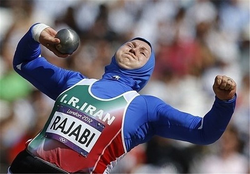 Iran’s Shot Putter Rajabi Wins Silver at Asiad