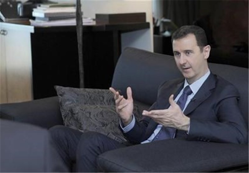 بشار اسد نیازی به استفاده از سلاح شیمایی ندارد