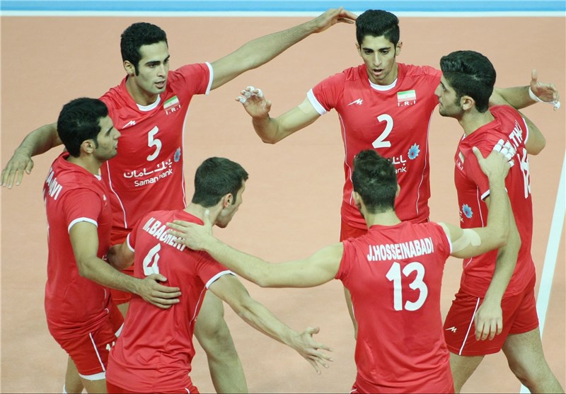 Iran Youth Volleyball Team Departs for Asian Championship