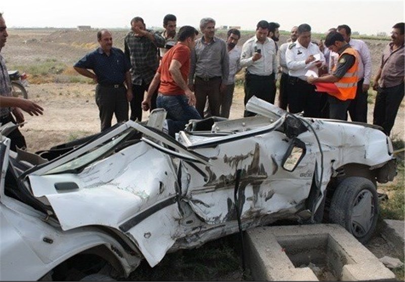 تصادف پراید و اتوبوس در جاده مهاباد 3 کشته بر جا گذاشت