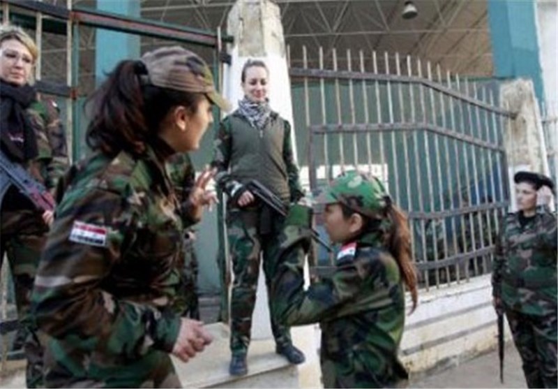 روایت ایرانی از زن‌های مبارز سوری/ 25گروه مستندساز خارجی، هم‌اکنون در سوریه
