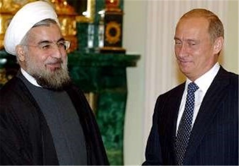 Rouhani: Iran, Russia to Reach Highest Regional Cooperation