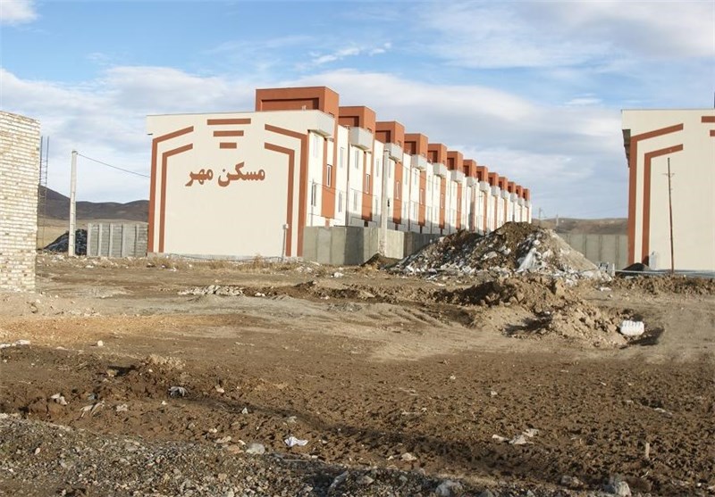 گازرسانی به 2000 واحد مسکن مهر شهرستان اهر