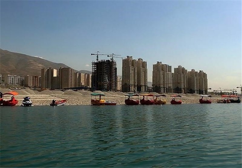 ایجاد دریاچه مصنوعی در ارتفاعات عون بن علی تبریز