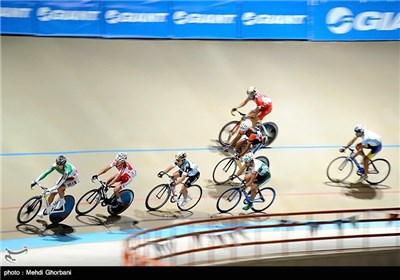 مسابقات جایزه بزرگ دوچرخه سواری کشور در پیست ثامن مشهد
