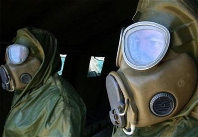 رزمایش شیمیایی فجر 2 سپاه برگزار شد