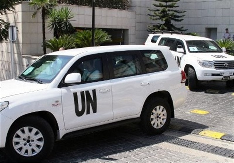 UN Report: Chemical Weapons Used in Syria on &apos;Large Scale&apos;