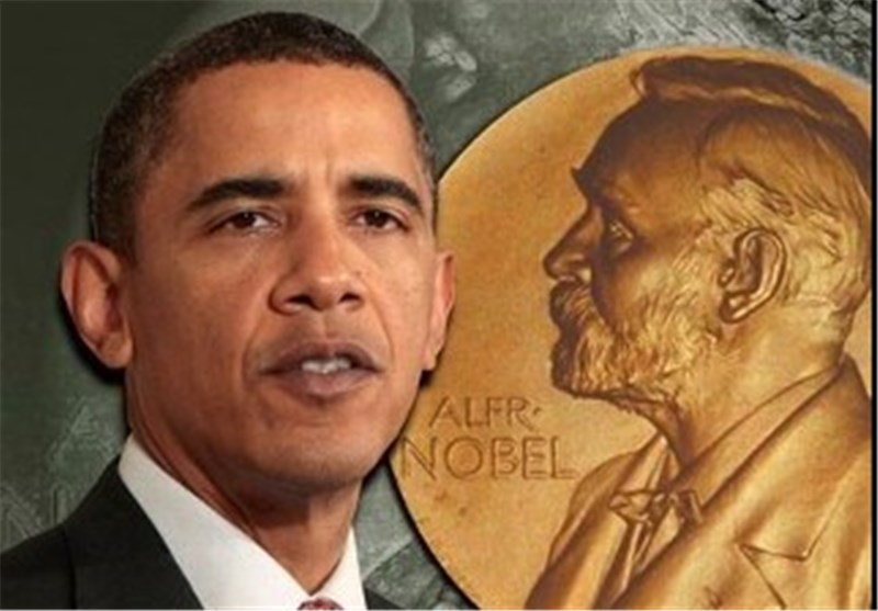 جایزه صلح نوبل را از اوباما بگیرید