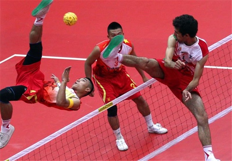 Iran Sepaktakraw to Compete in King’s Cup 2015