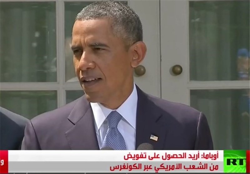 لحظه به لحظه با سوریه/ اوباما: آماده حمله به سوریه هستیم، اما این بار نیاز به موافقت کنگره داریم