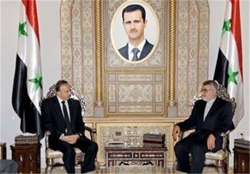 Iranian, Syrian Lawmakers Underline Resistance against War Threats