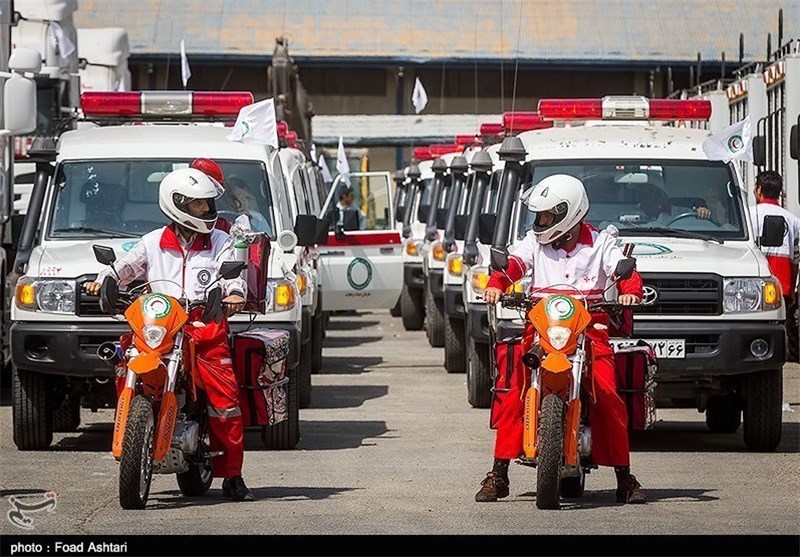مسابقات عملیات امداد و نجات در منطقه جنوب اصفهان برگزار می شود