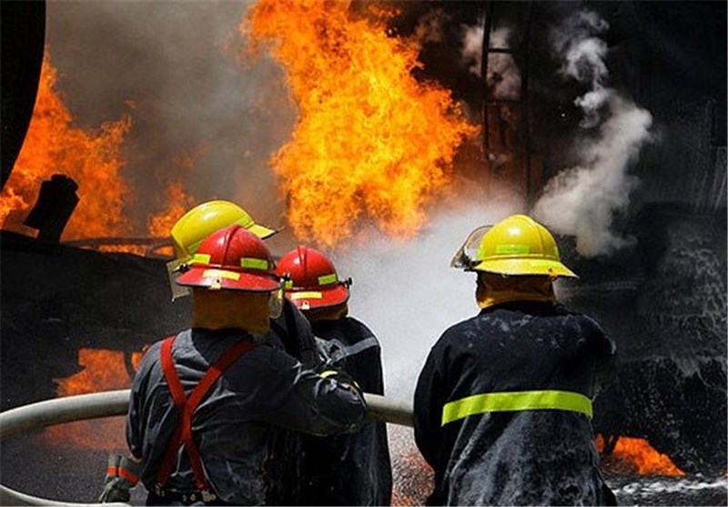 علت آتش‌سوزی شرکت نفت سپاهان هنوز مشخص نیست