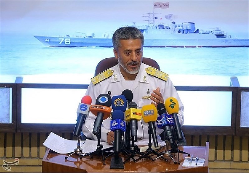 Commander Underlines Iranian Navy’s Role in Securing Marine Routes