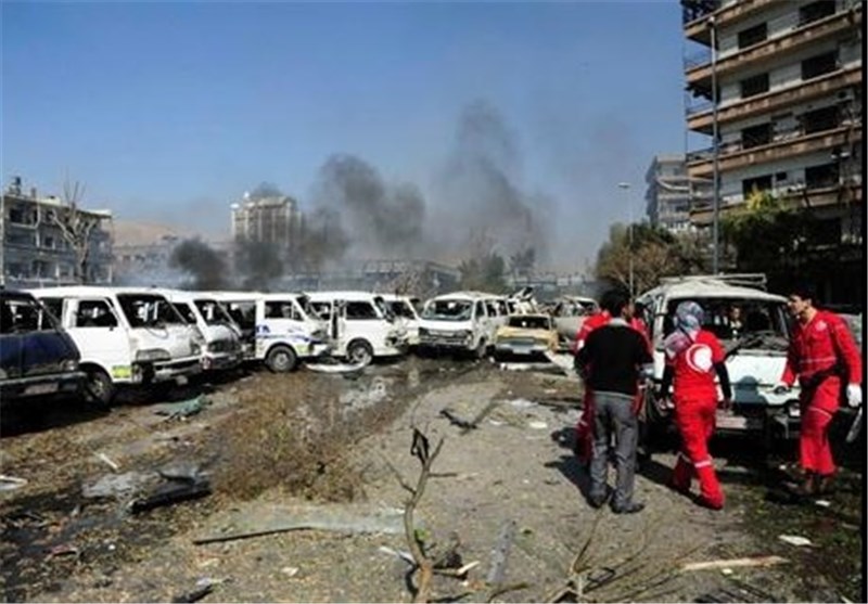 Bomb Hits Bus in Central Syrian Province, Kills 19