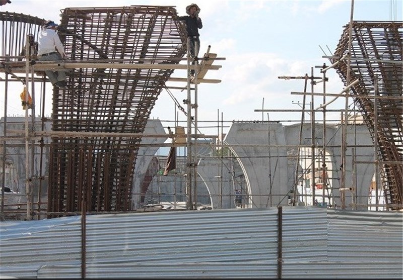 پروژه روگذر دسترسی جنوب حرم حضرت عبدالعظیم (ع) در مراحل پایانی