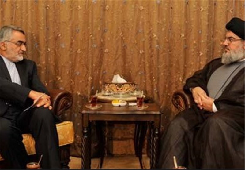 Iranian Parliamentary Delegation Meets Nasrallah