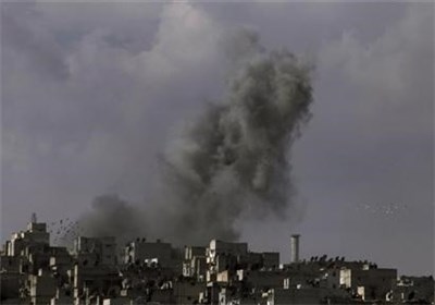 حملات هوایی آمریکا به مناطقی در سوریه