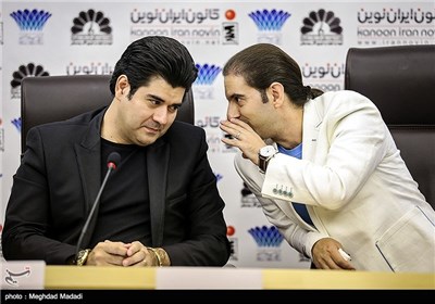 سالار عقیلی در نشست خبری کنسرت عشق من ایران من