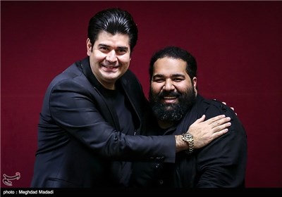 سالار عقیلی و رضا صادقی در نشست خبری کنسرت عشق من ایران من