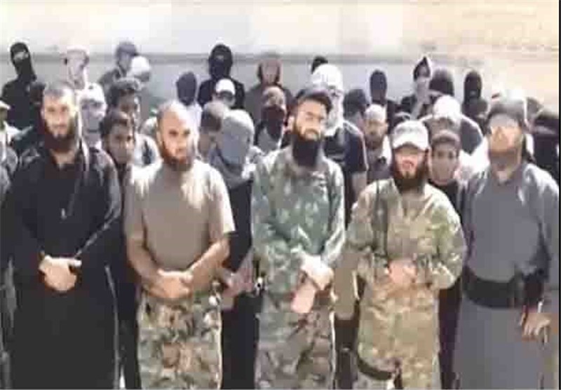 جدایی تروریست‌های مسلح قفقازی از سازمان «القاعده» در سوریه