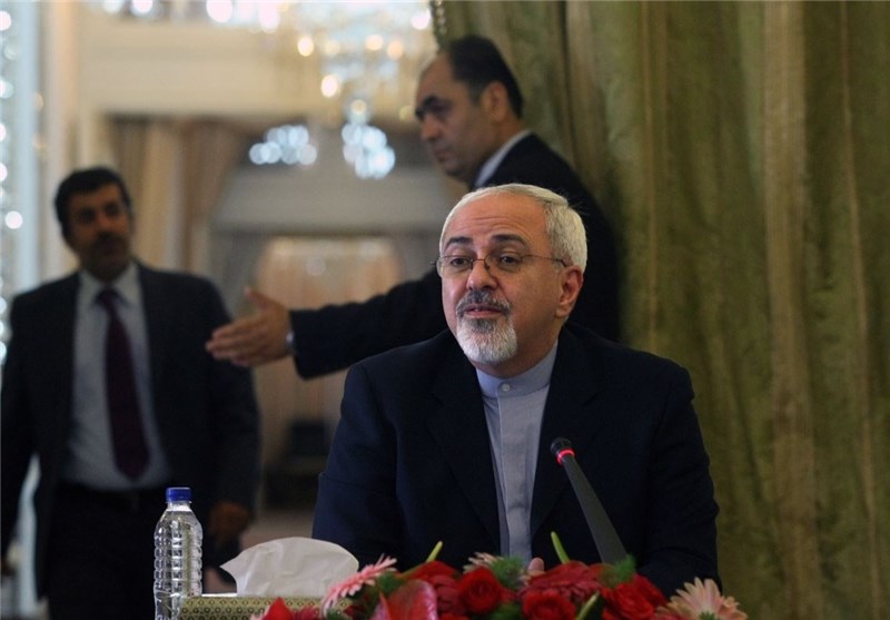دیدار عادل عبدالمهدی با وزیر امور خارجه ایران
