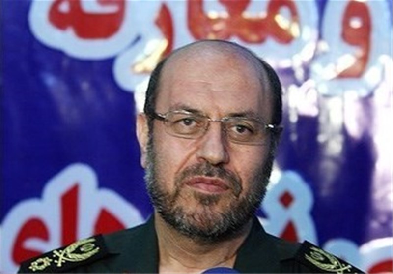 سردار دهقان سوء قصد به جان وزیر دفاع عراق را محکوم کرد