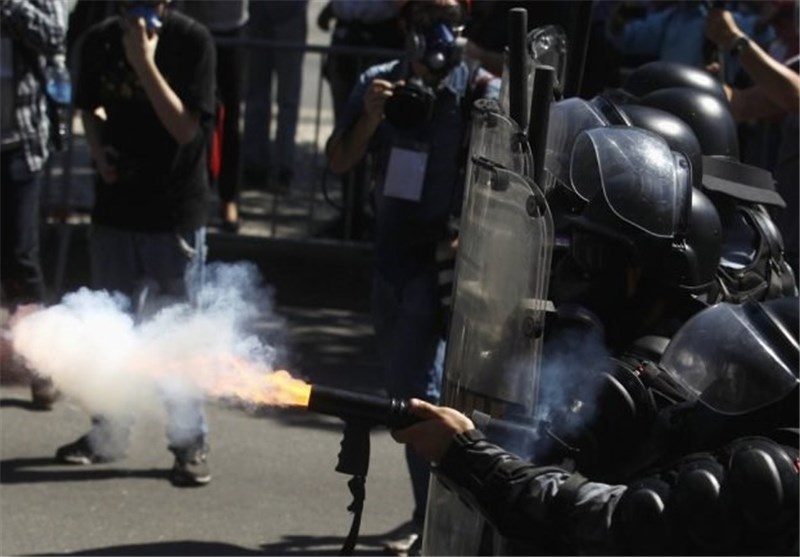 تظاهرات در برزیل 300 زندانی و 35 مجروح بر جای گذاشت