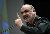 سردار سلامی: بسیاری از کارهای ساخت پهپاد RQ170 ایرانی انجام شده است
