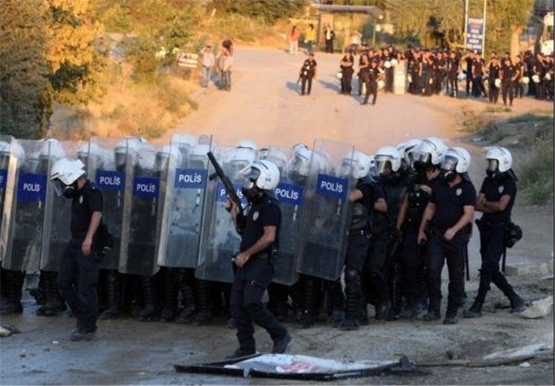 یک معترض کرد توسط پلیس ترکیه کشته شد
