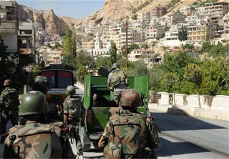 Syria Army Retakes Key Rebel Town Near Damascus: Monitor