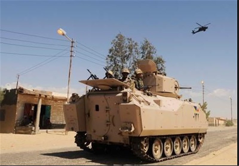 کشته شدن 22 تکفیری در حملات هوایی ارتش مصر در سینا